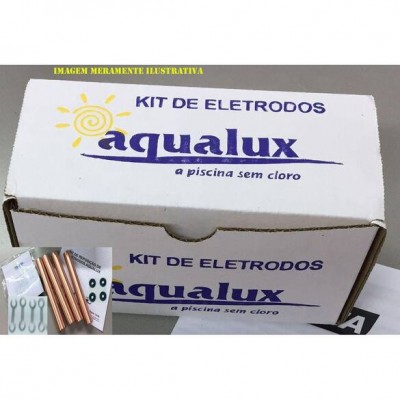 kit Eletrodos Para Ionizador Aqualux - C2 Splash 12
