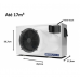 Bomba de Calor TOP6 60HZ 220V, 50 dB MONO 6,1 KW 20 Mil Litros - Fluidra